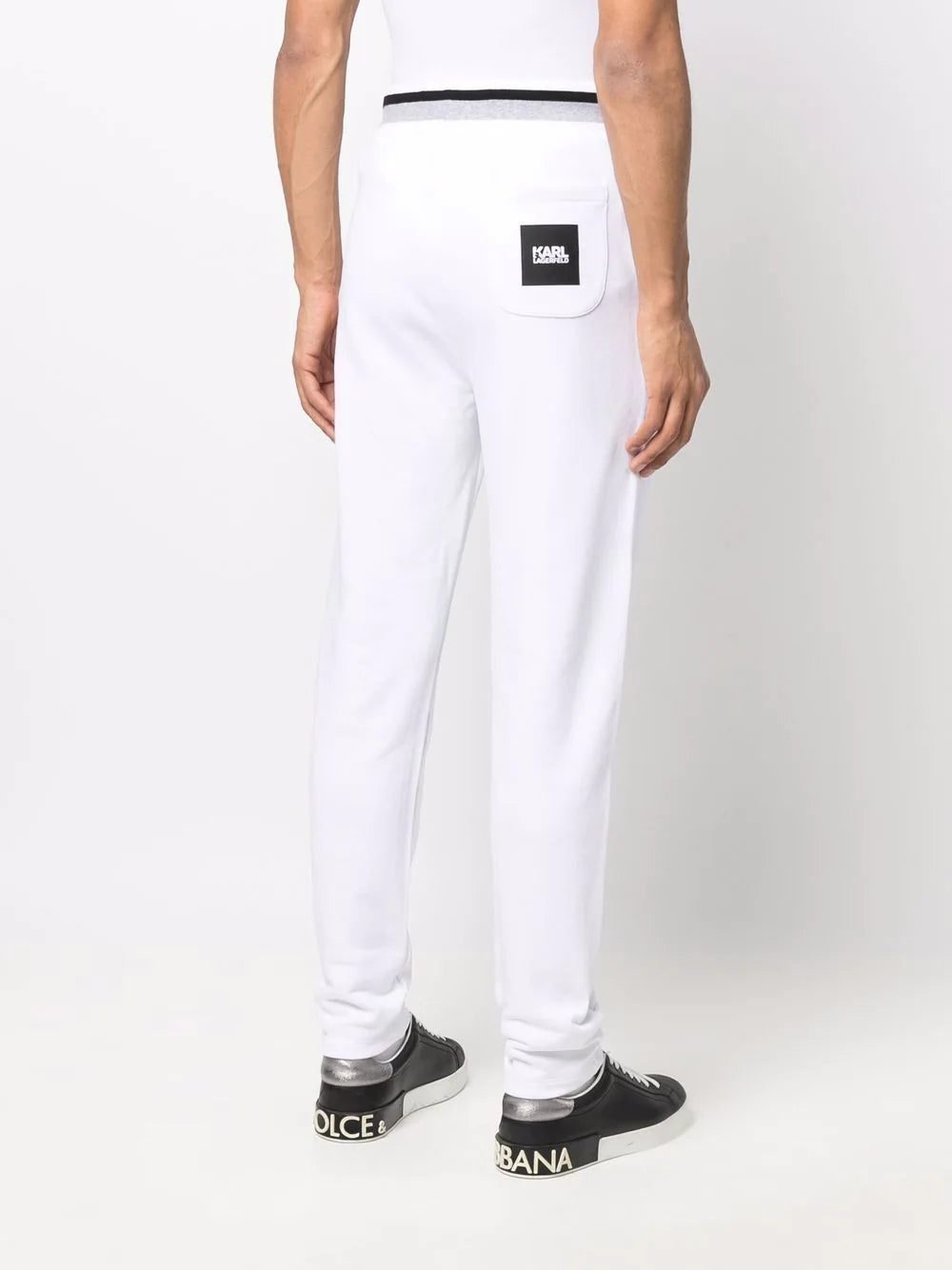Karl Lagerfeld slim-cut track pants - Image 4