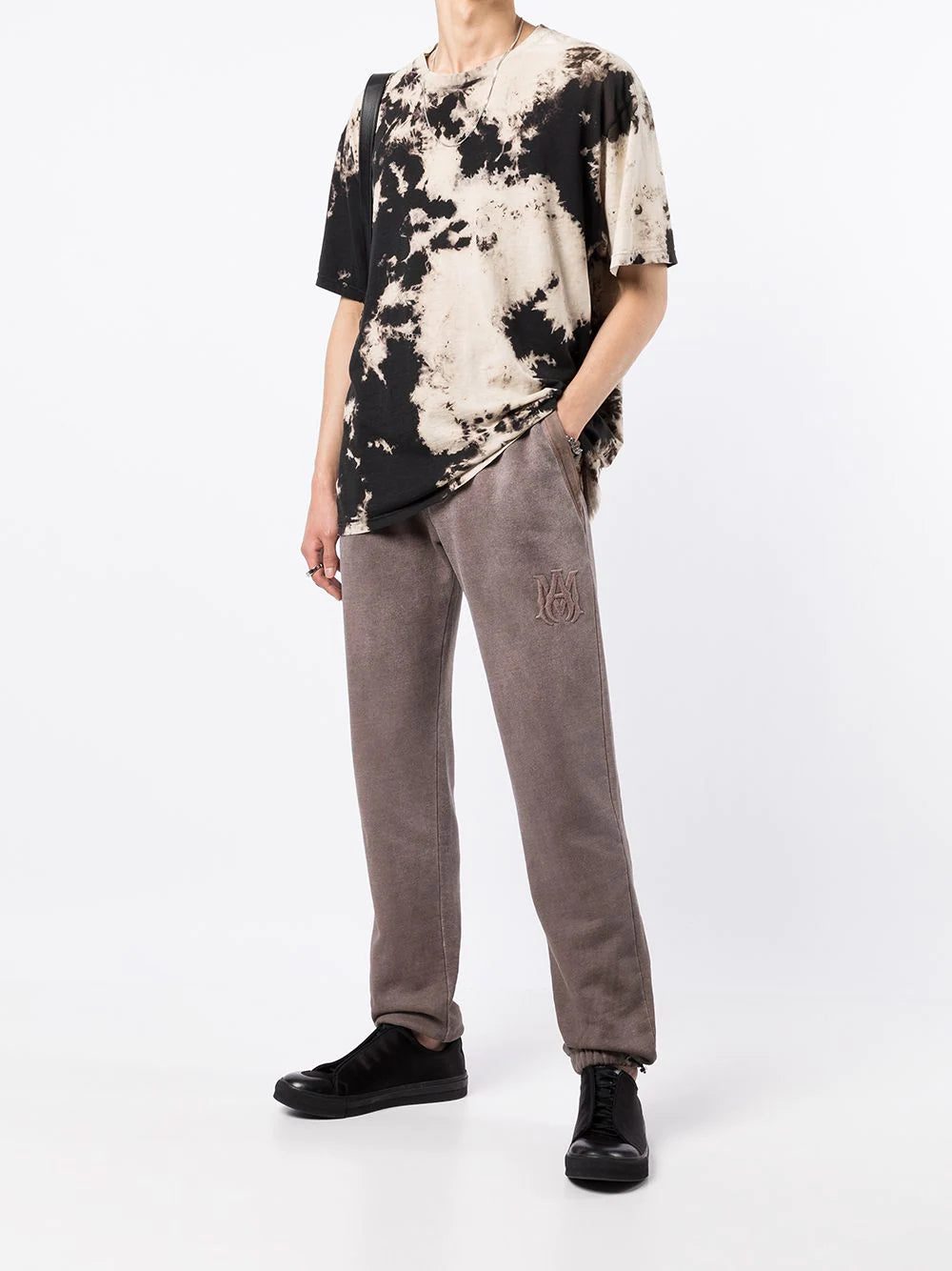 AMIRI faded jersey track pants - Image 2