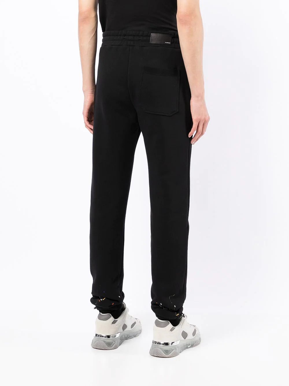 AMIRI paint-drip logo track pants - Image 4