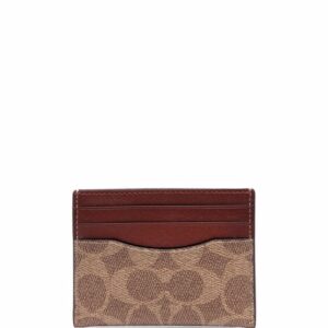 Coach logo-monogram cardholder