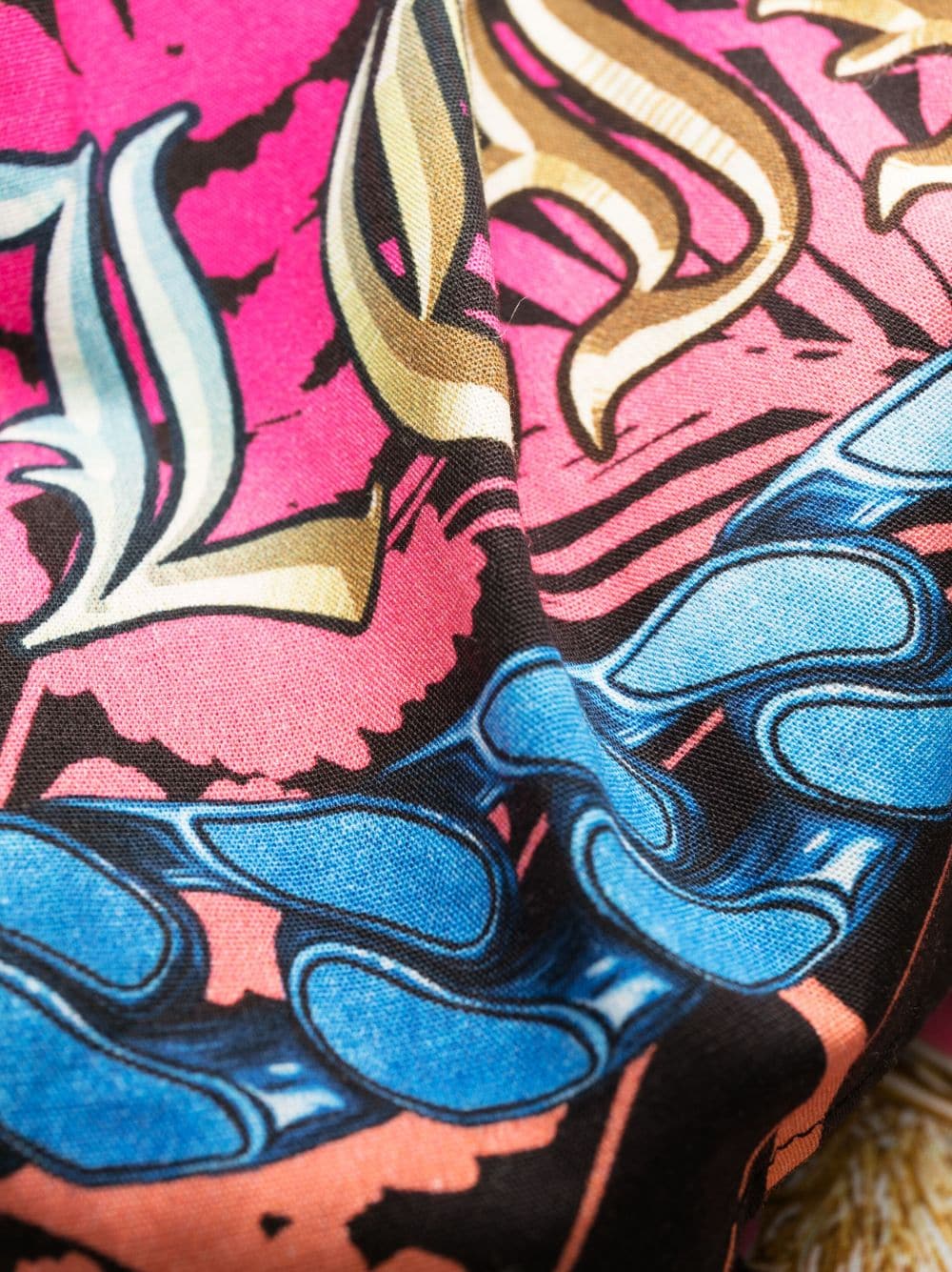 Philipp Plein Palms mini dress - Image 7