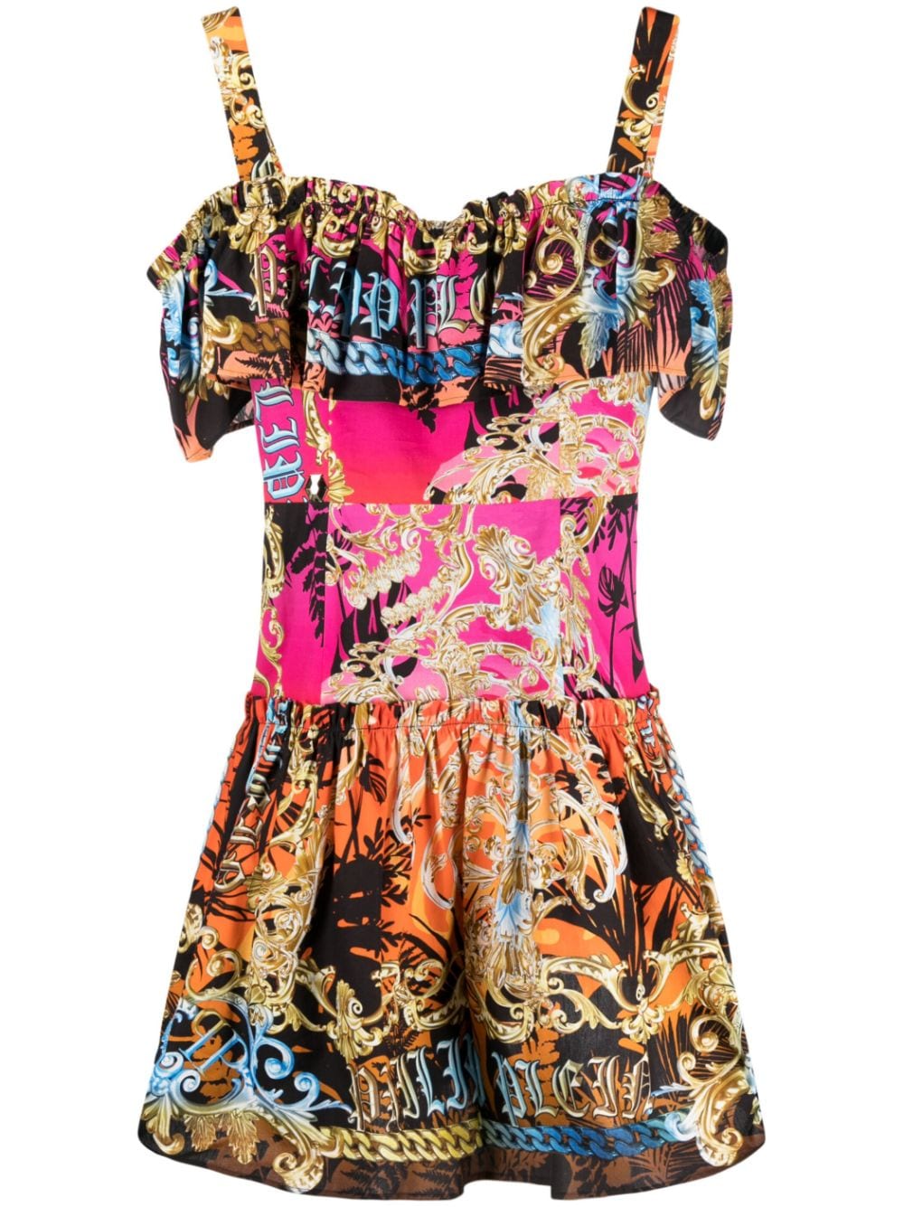 Philipp Plein Palms mini dress