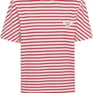 Prada  printed interlock T-shirt