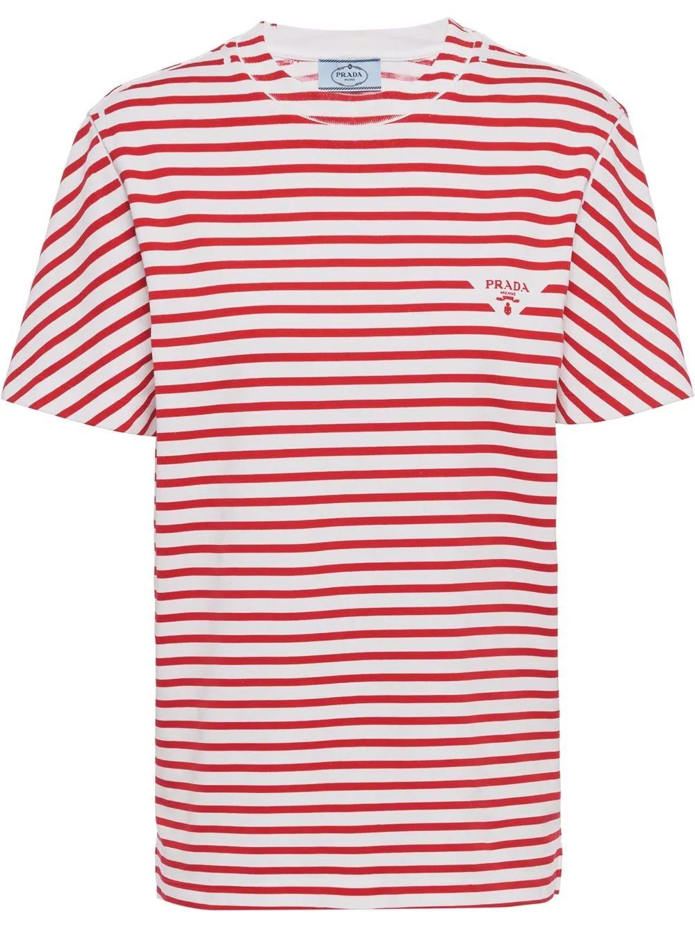 Prada printed interlock T-shirt