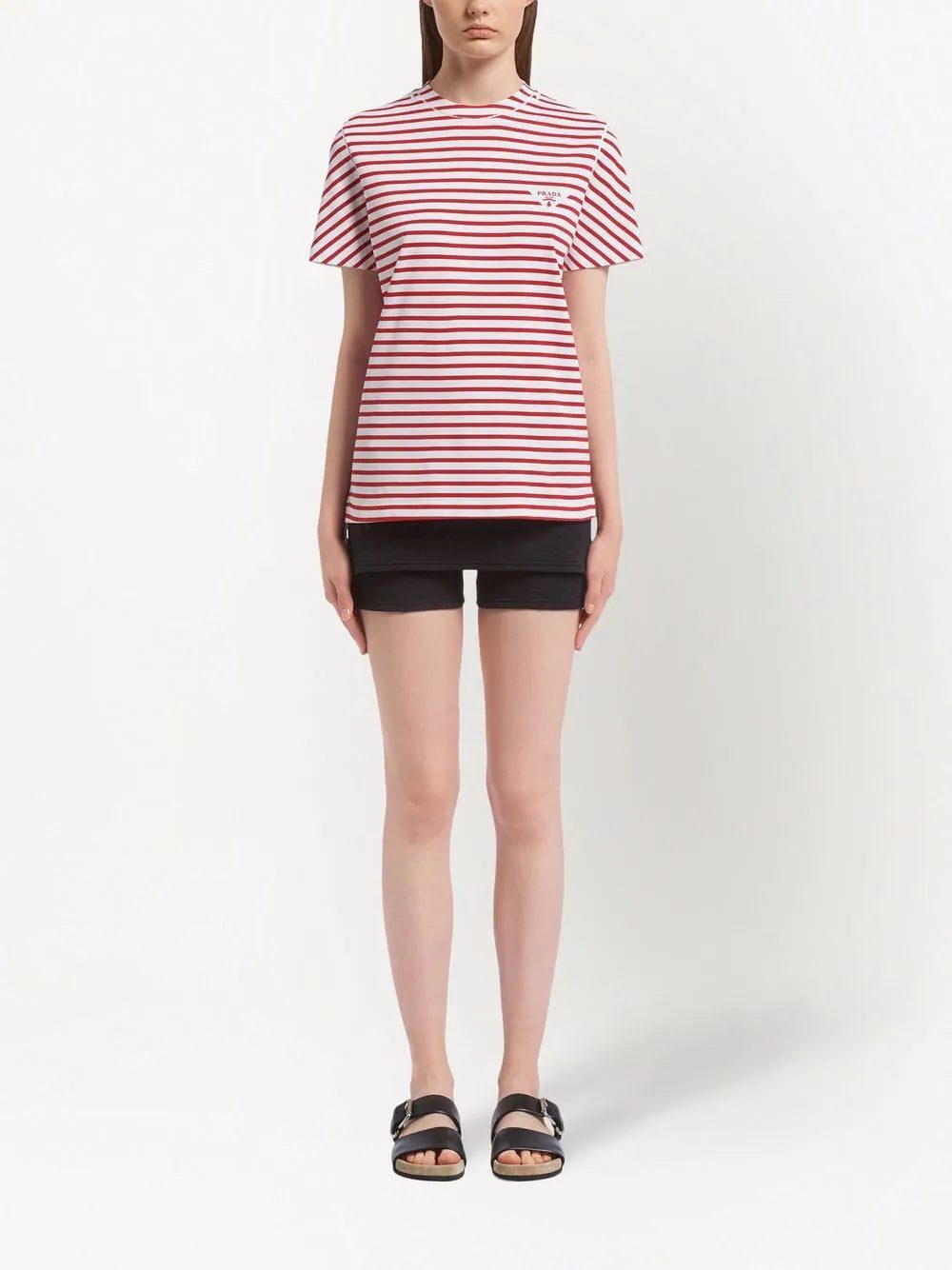 Prada printed interlock T-shirt - Image 2