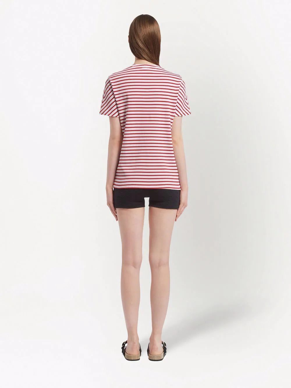 Prada printed interlock T-shirt - Image 3