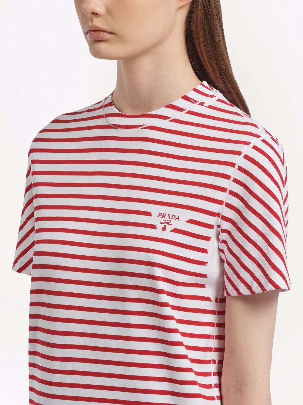 Prada printed interlock T-shirt - Image 4