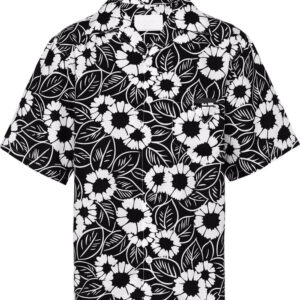 Prada printed twill shirt