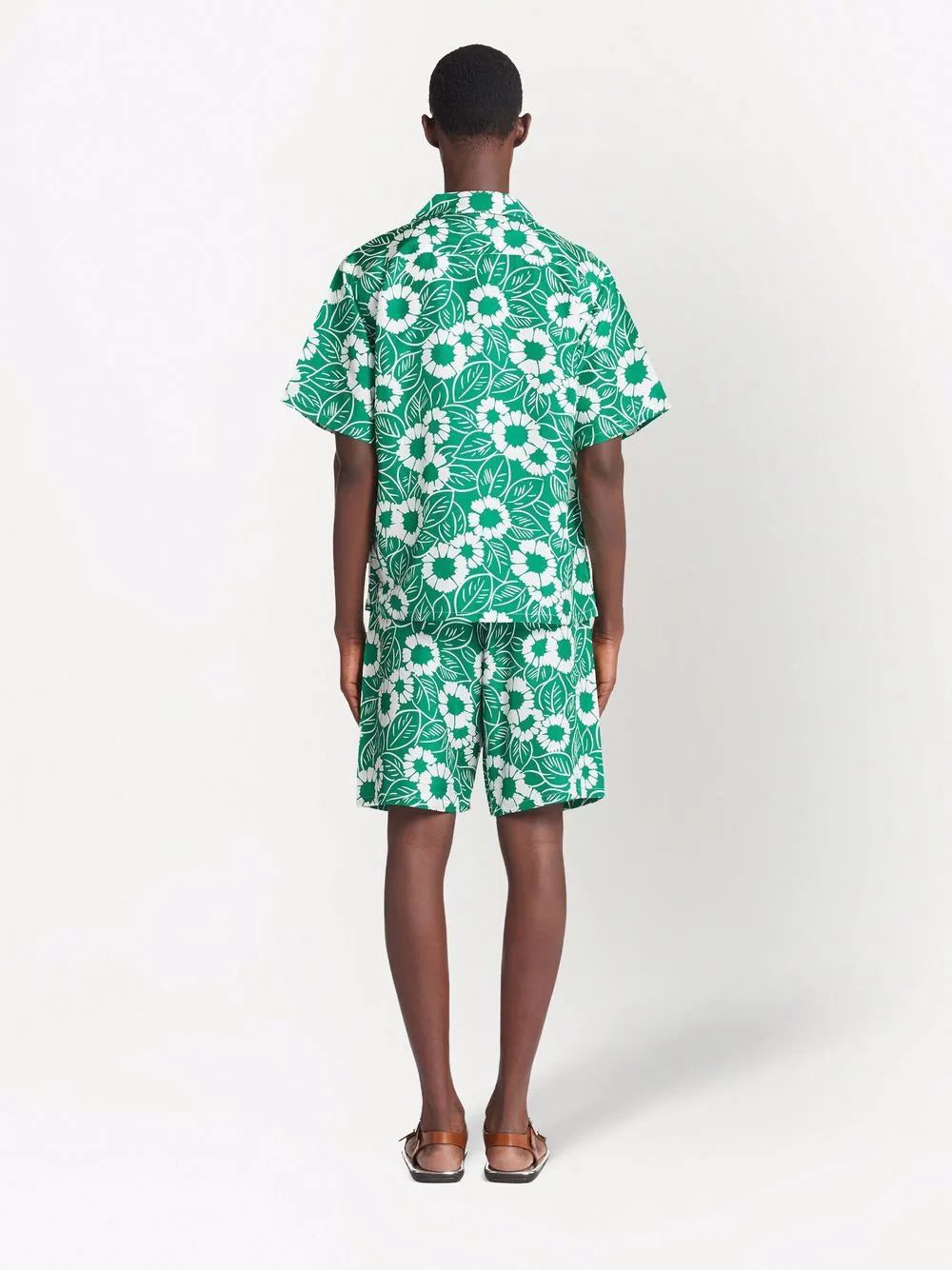 Prada printed twill shirt - Image 3