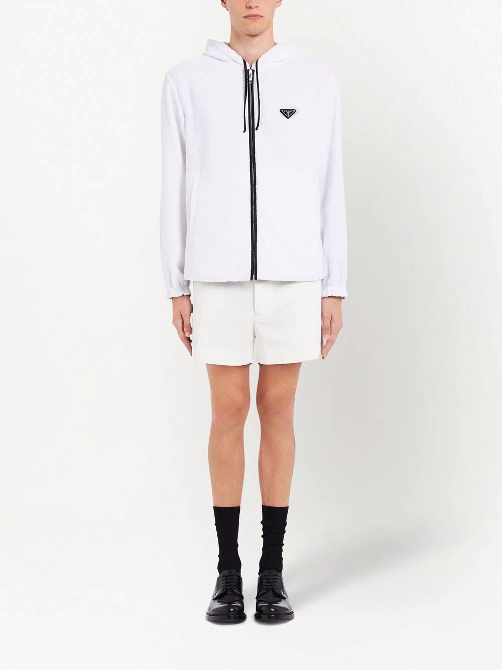 Prada terrycloth blouson jacket - Image 2