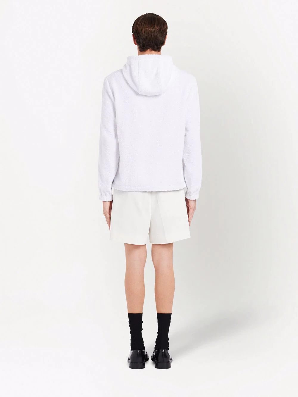 Prada terrycloth blouson jacket - Image 3
