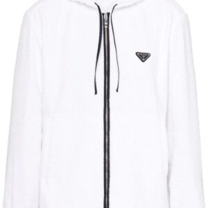Prada  terrycloth blouson jacket