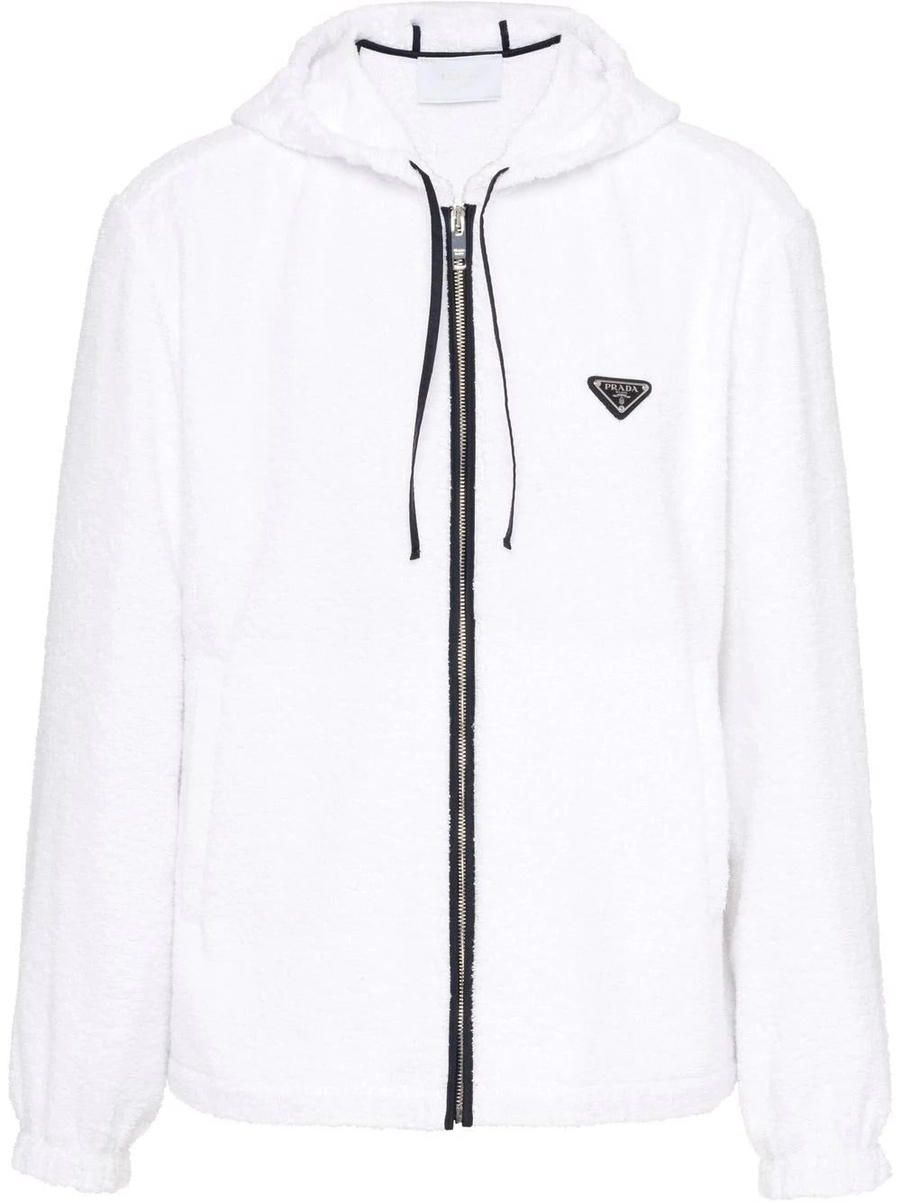 Prada terrycloth blouson jacket