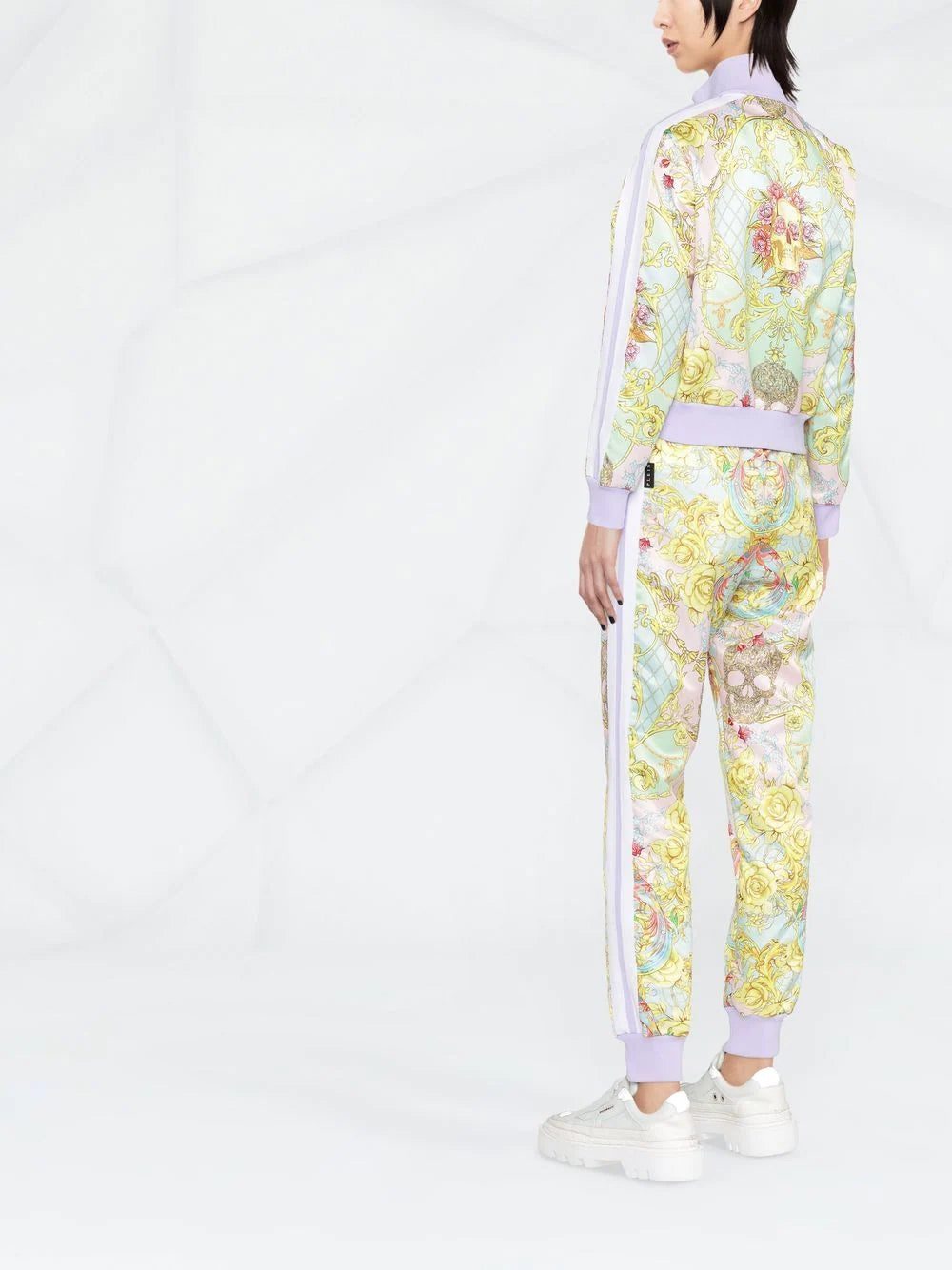 Philipp Plein baroque print tracksuit set - Image 3