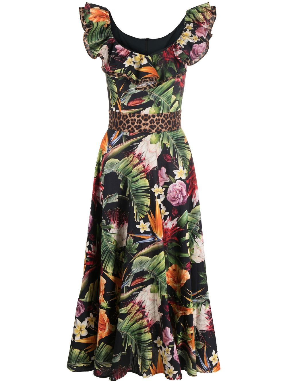 Philipp Plein floral-print maxi dress