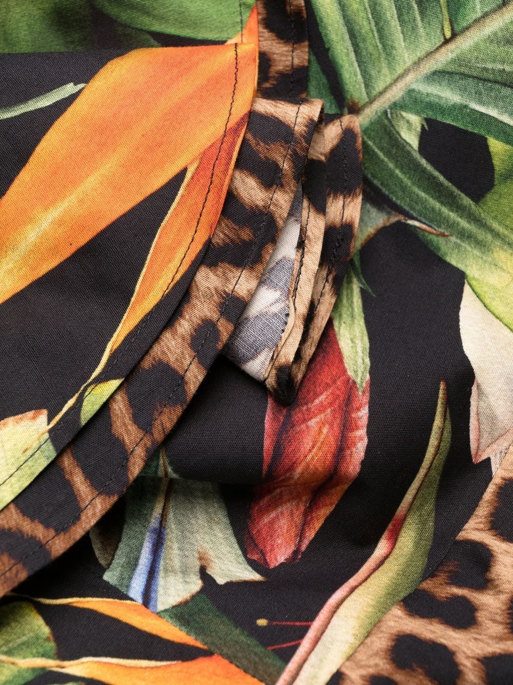 Philipp Plein floral-print maxi dress - Image 6