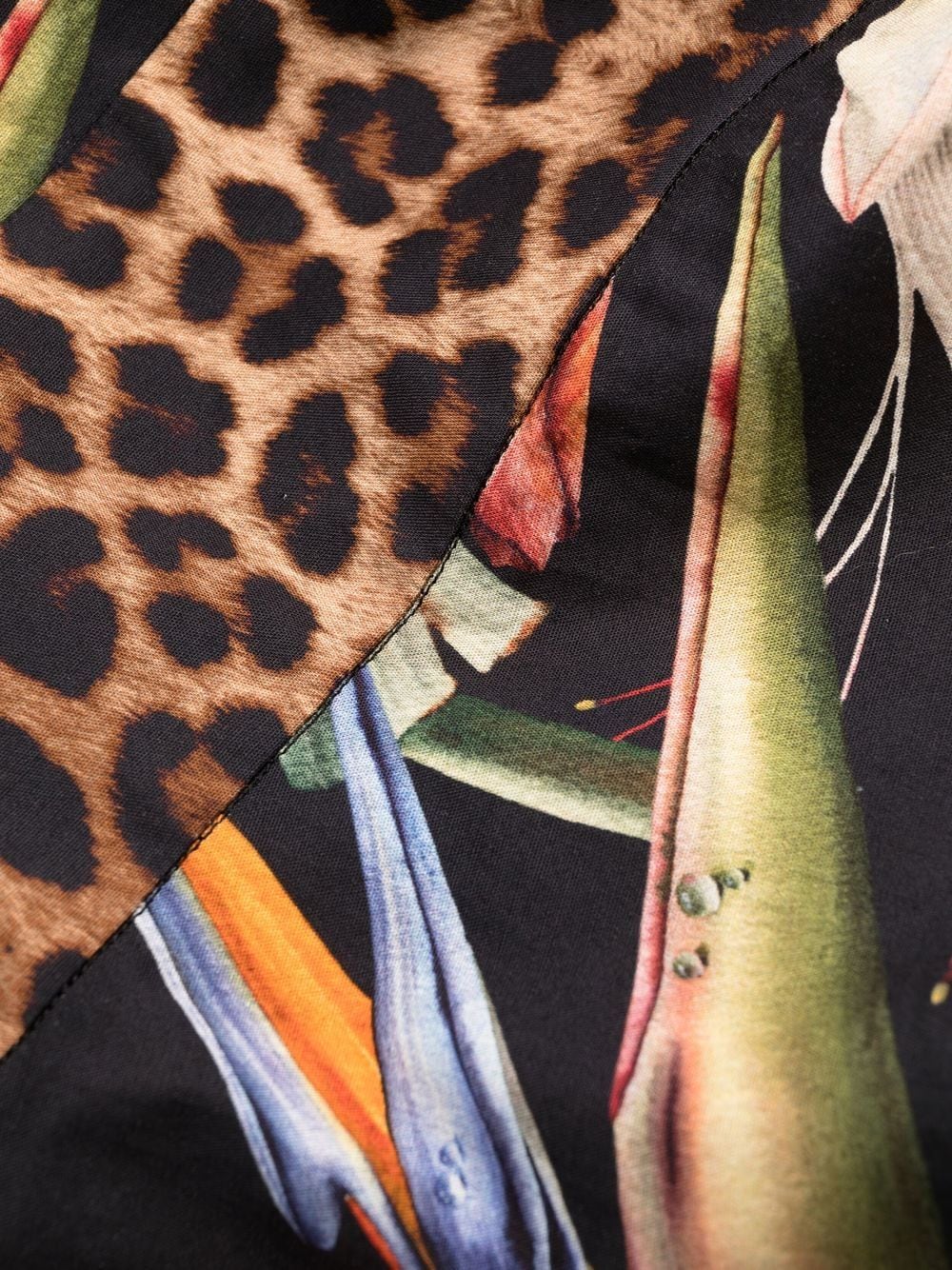 Philipp Plein floral-print maxi dress - Image 5