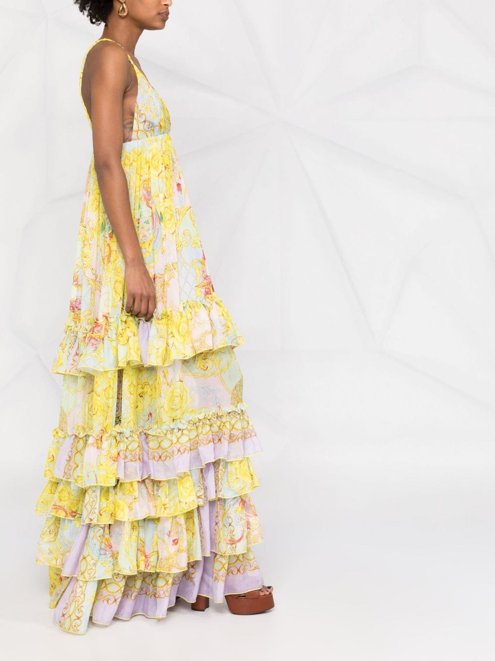 Philipp Plein New Baroque maxi-dress - Image 6