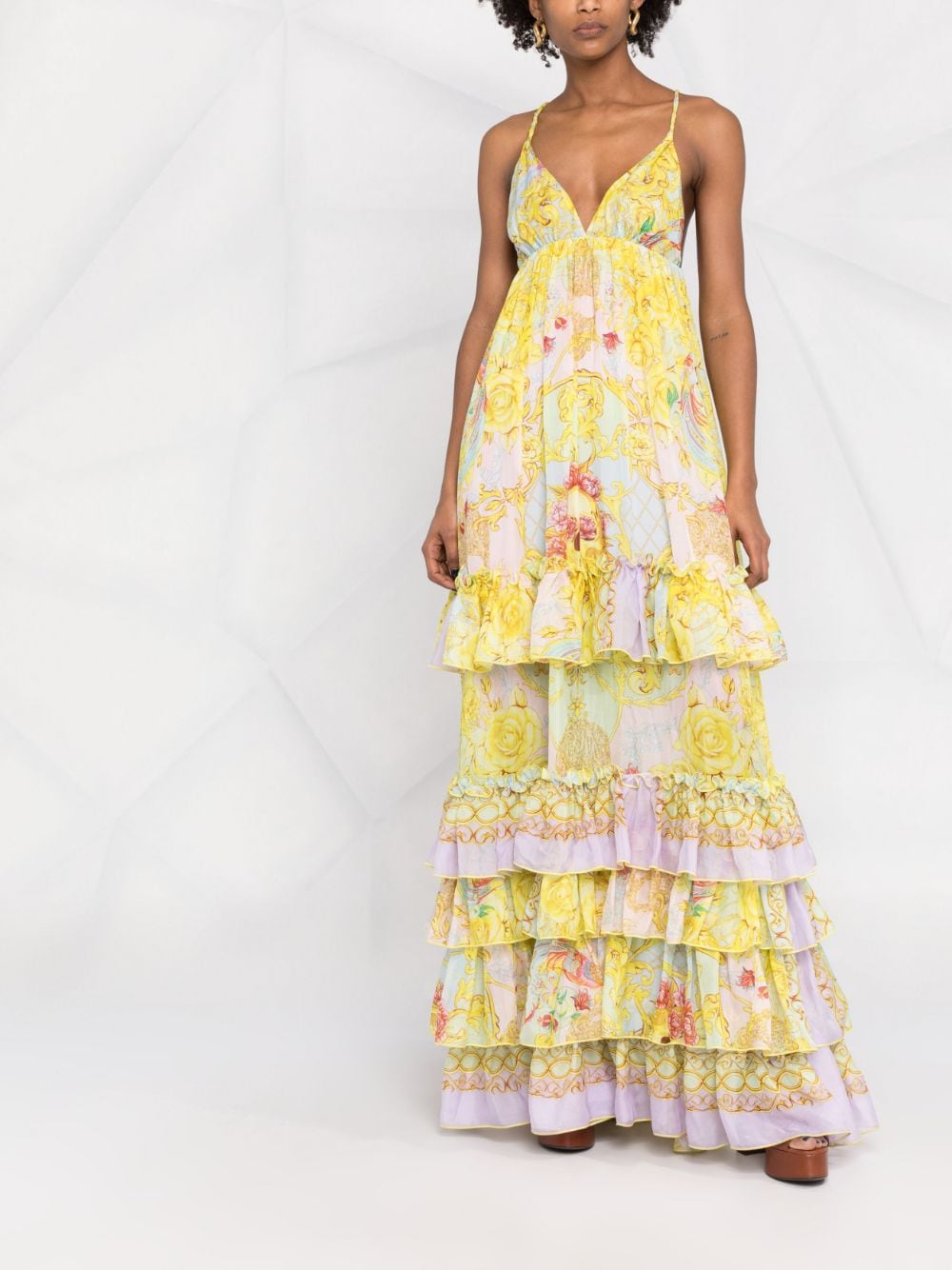 Philipp Plein New Baroque maxi-dress - Image 2