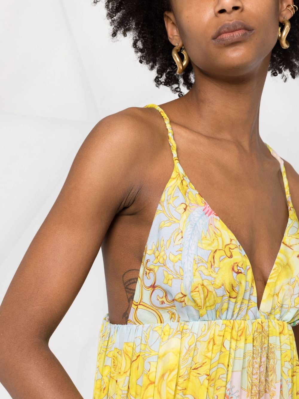 Philipp Plein New Baroque maxi-dress - Image 5