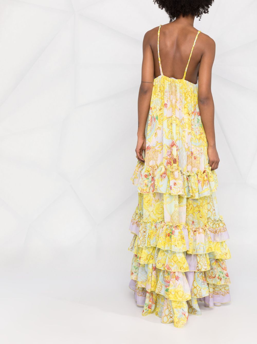 Philipp Plein New Baroque maxi-dress - Image 4