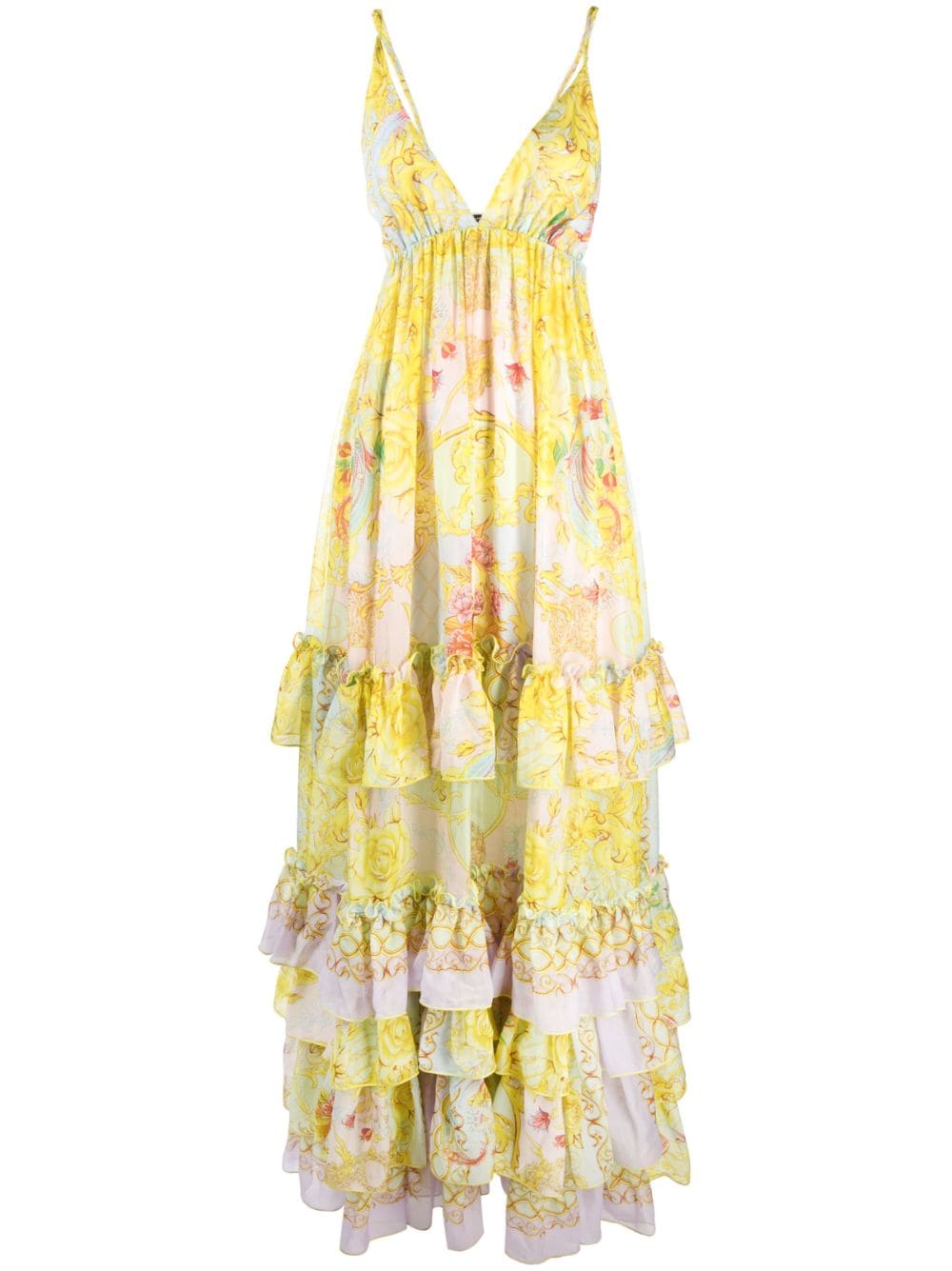 Philipp Plein New Baroque maxi-dress