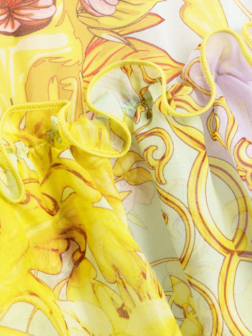 Philipp Plein New Baroque maxi-dress - Image 7