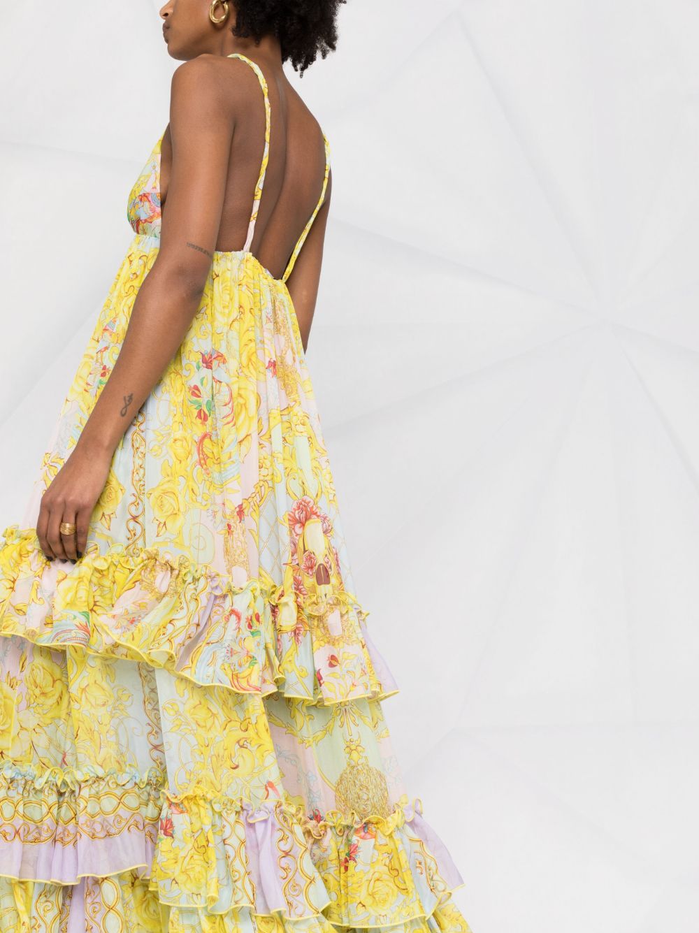 Philipp Plein New Baroque maxi-dress - Image 3