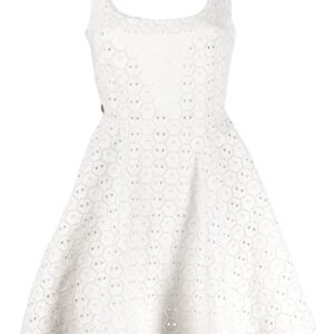 Philipp Plein Sangallo leather minidress