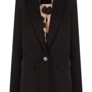 Philipp Plein  skull-motif single-breasted blazer