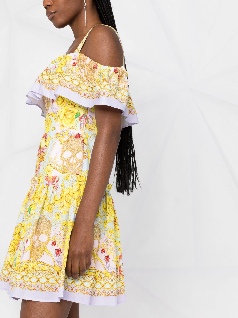 Philipp Plein New Baroque print dress - Image 5