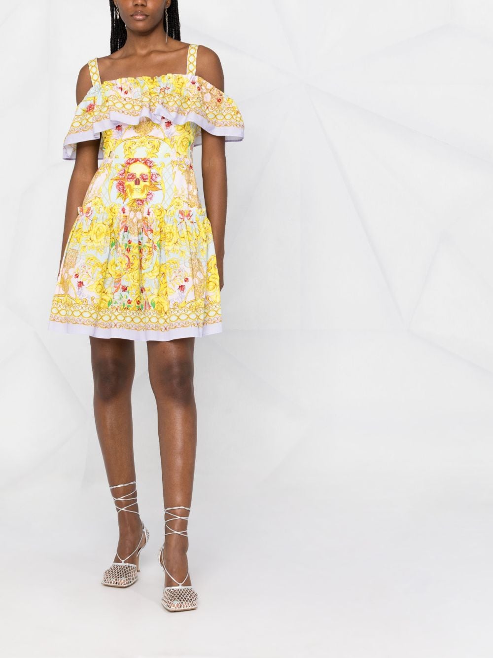 Philipp Plein New Baroque print dress - Image 2