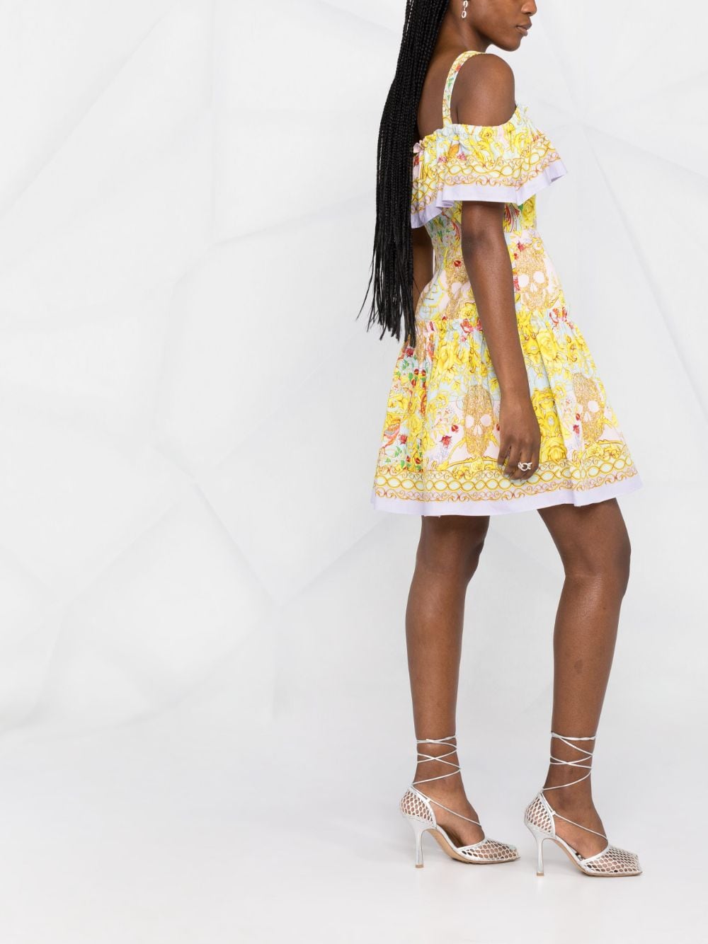 Philipp Plein New Baroque print dress - Image 6