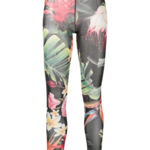 Philipp Plein  floral-print leggings