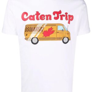 Dsquared2  Caten Trip graphic T-shirt