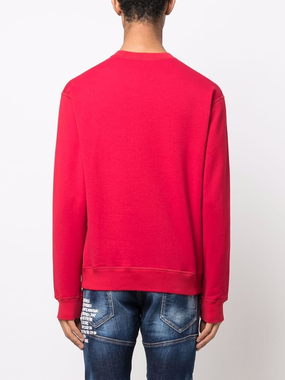 Dsquared2 icon logo-print sweatshirt - Image 4