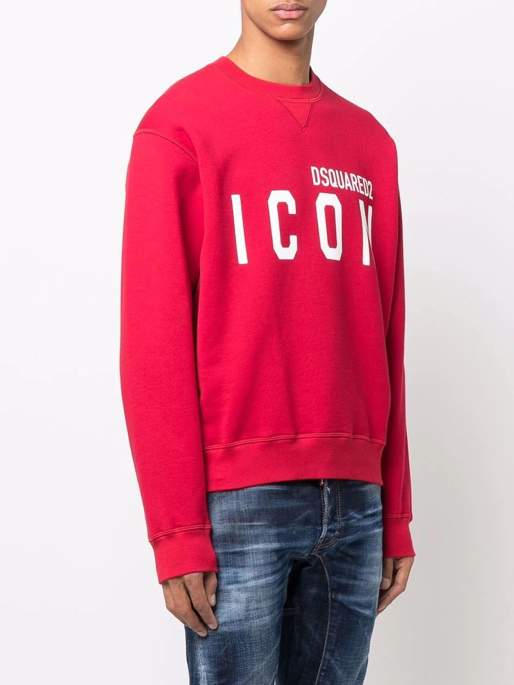 Dsquared2 icon logo-print sweatshirt - Image 3