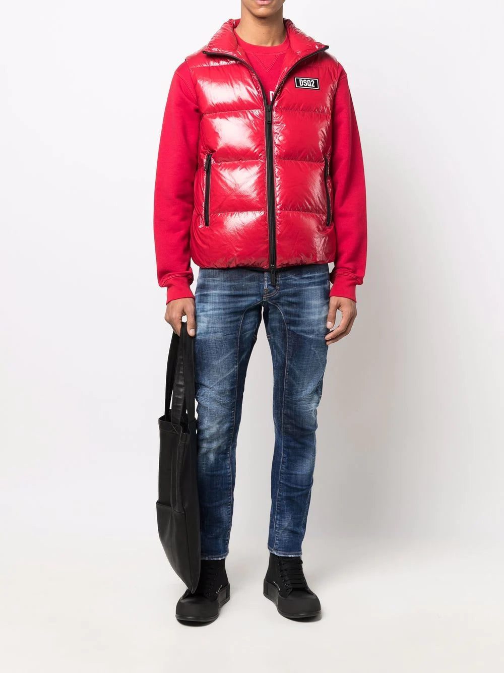 Dsquared2 icon logo-print sweatshirt - Image 2