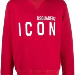 Dsquared2 icon logo-print sweatshirt