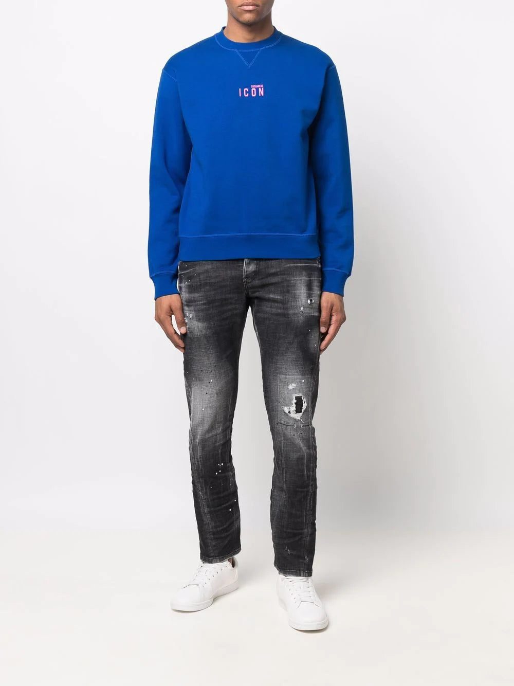 Dsquared2 Icon jersey sweatshirt - Image 2