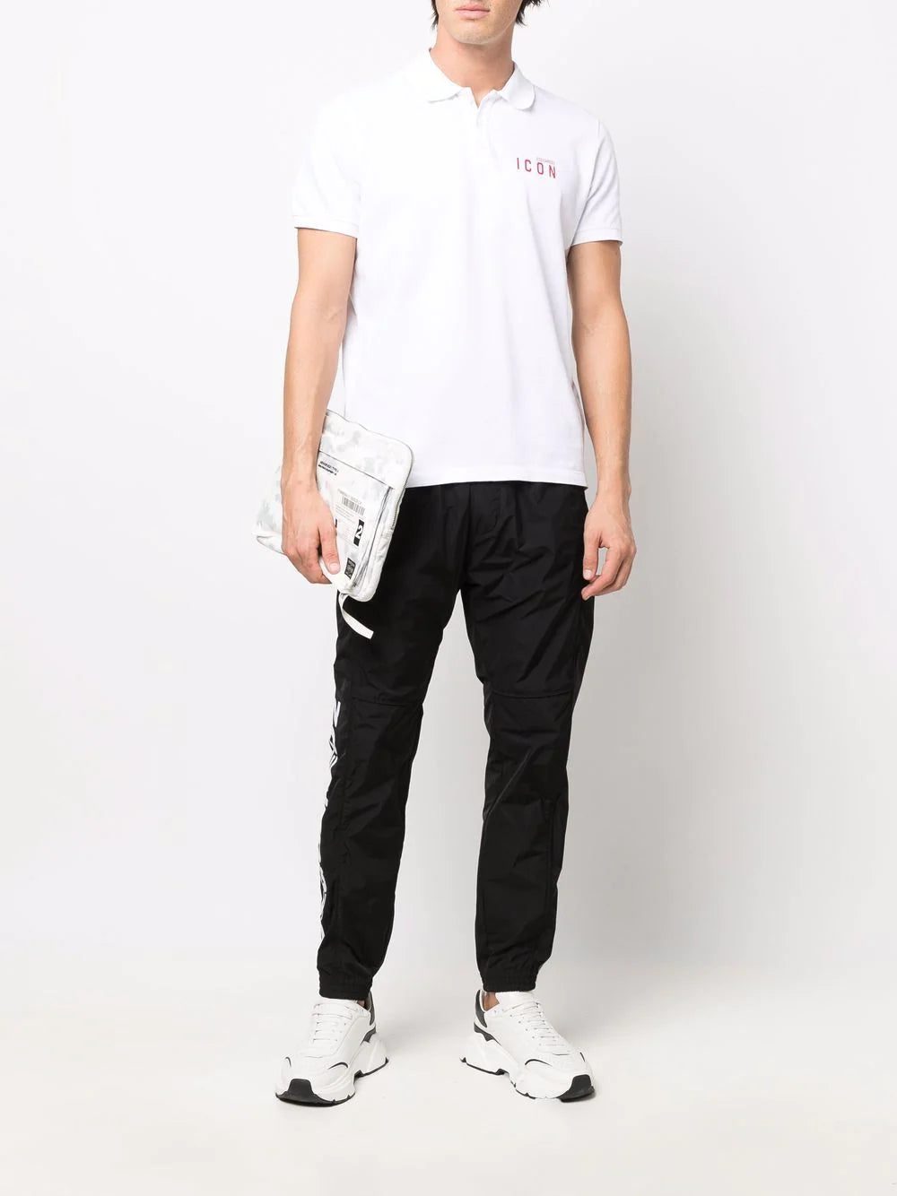 Dsquared2 Icon polo shirt - Image 2