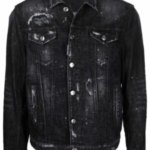 Dsquared2  distressed-effect denim jacket