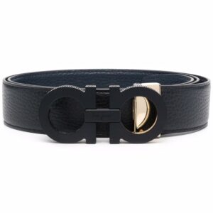 Ferragamo Gancini leather belt