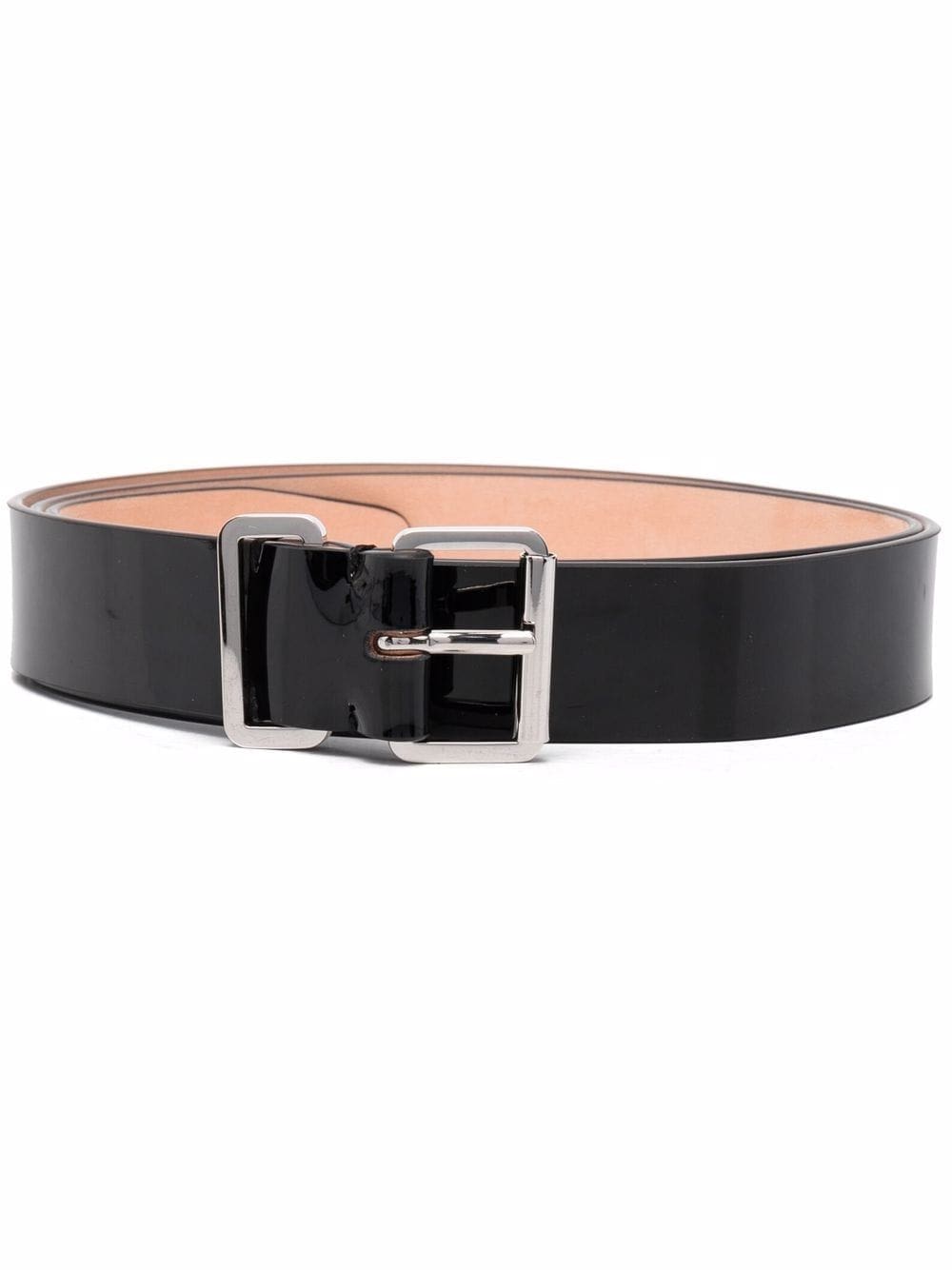 Louis Vuitton logo-embossed leather belt