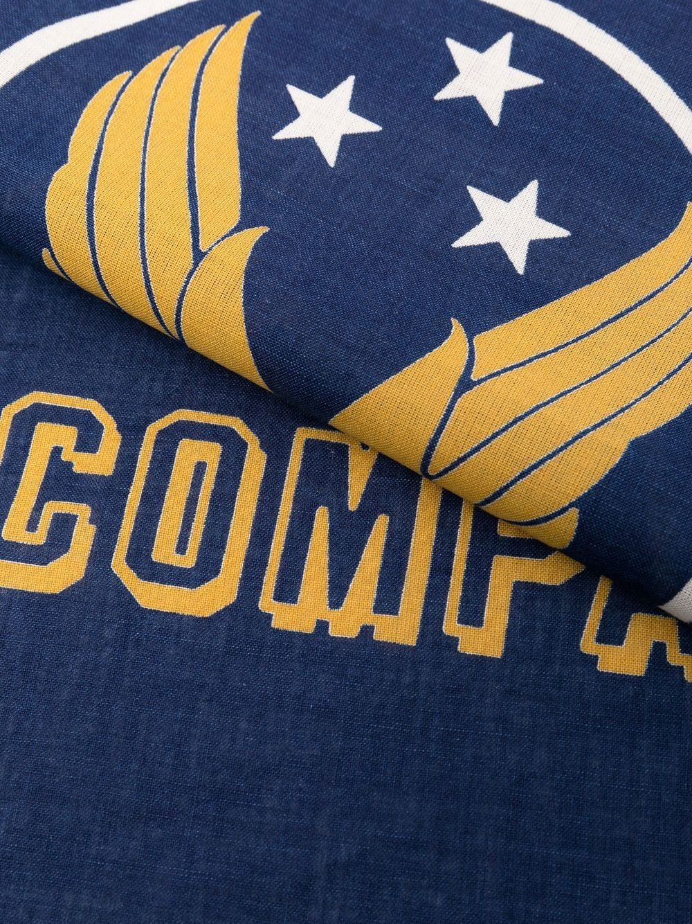 Ralph Lauren RRL logo print cotton scarf - Image 3