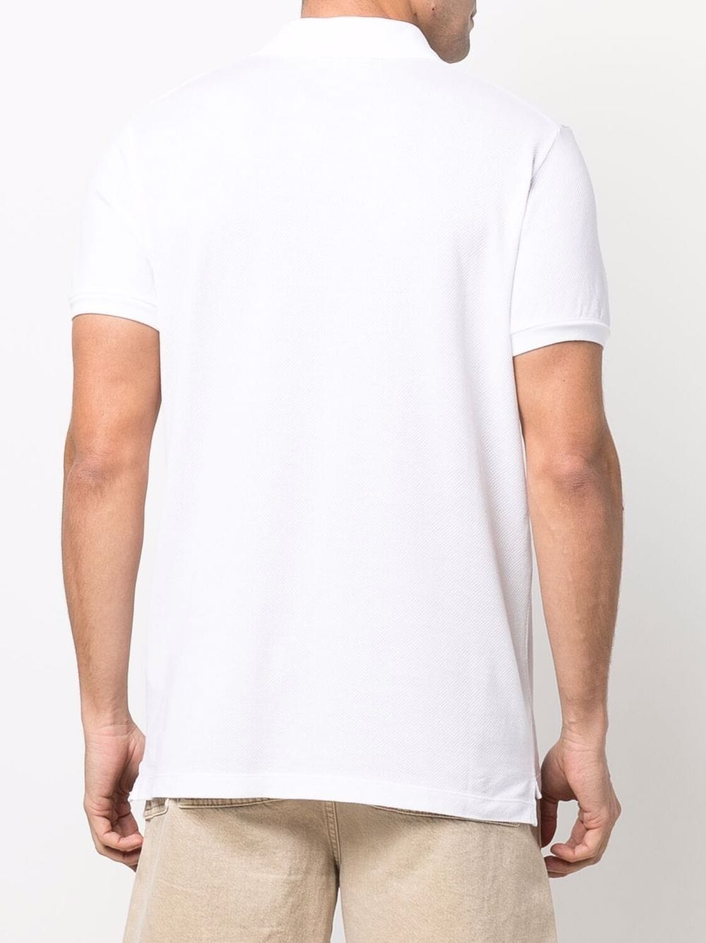 Dsquared2 logo-print pointelle-knit polo shirt - Image 4