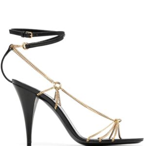 Saint Laurent  90mm open-toe heeled sandals