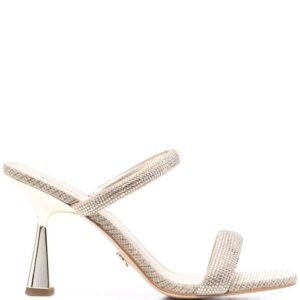 Michael Michael Kors  sequin-embellished high-heel sandals
