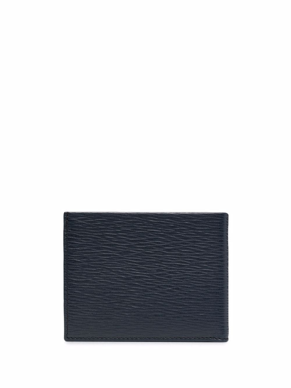 Ferragamo Gancini bi-fold leather wallet - Image 2