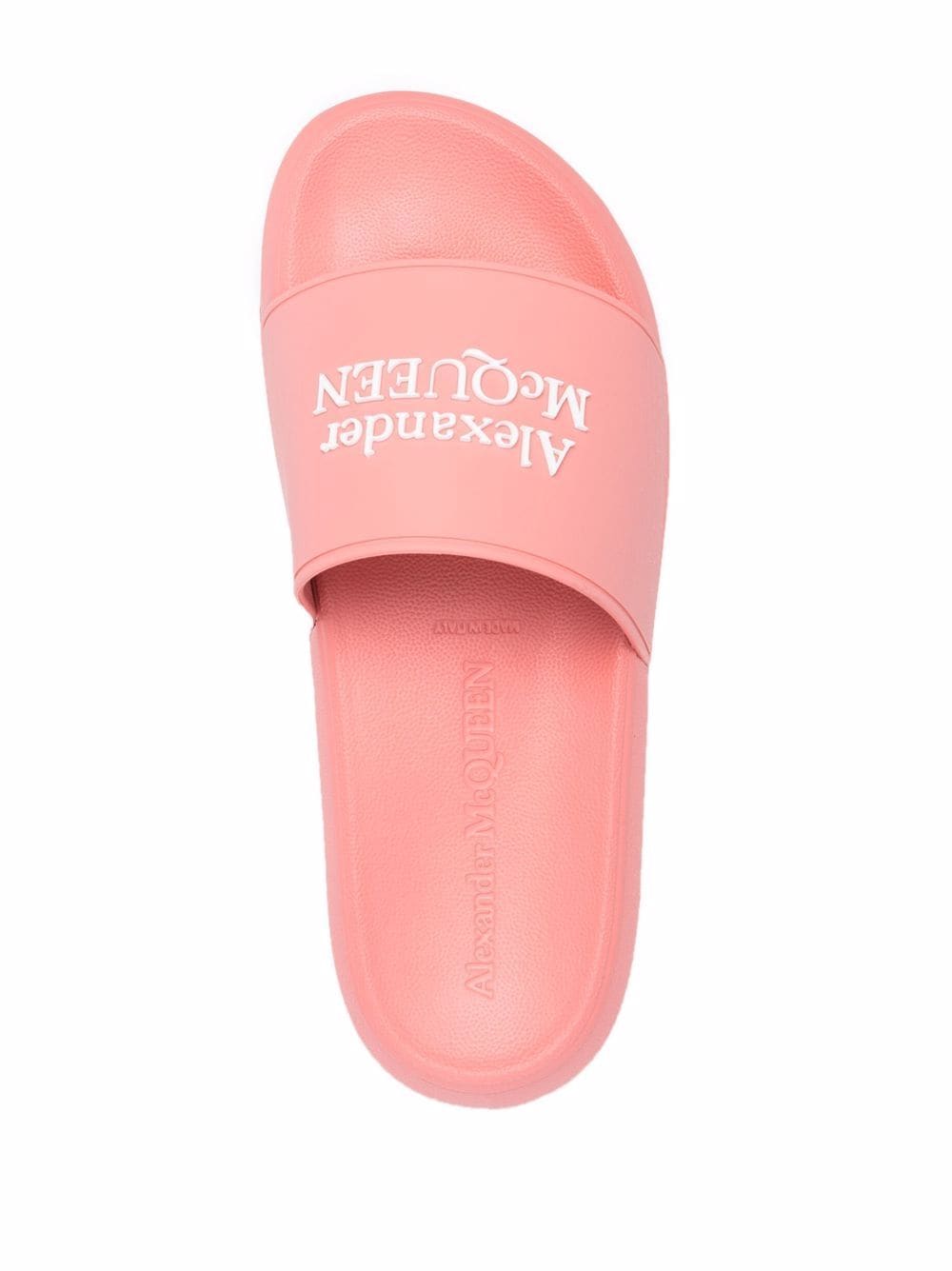 Alexander McQueen embossed-print slides - Image 4